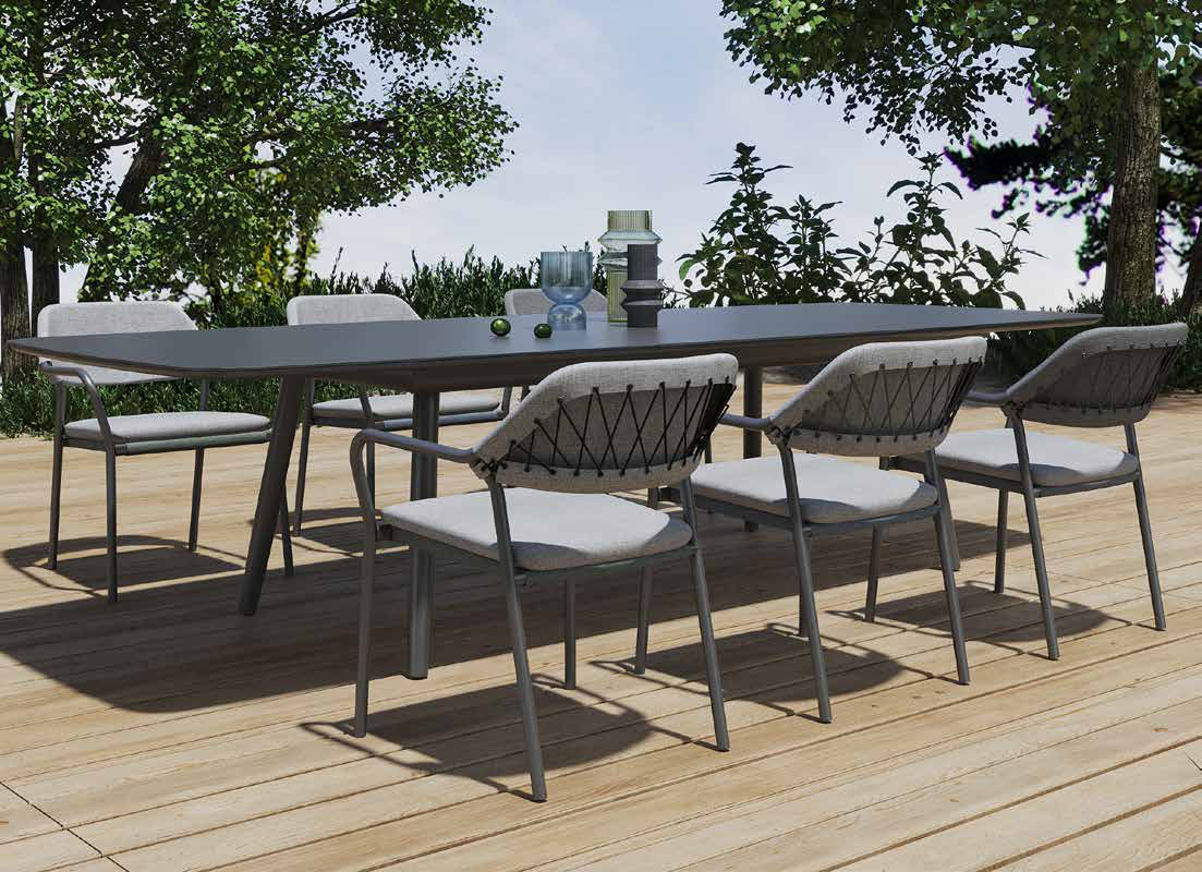 MWH Anderno Esstisch-Set