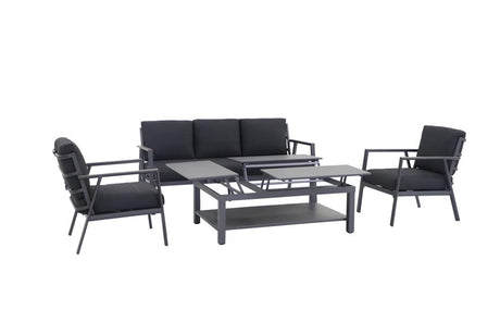 creador Catalina Loungemöbel Gartenlounge Set