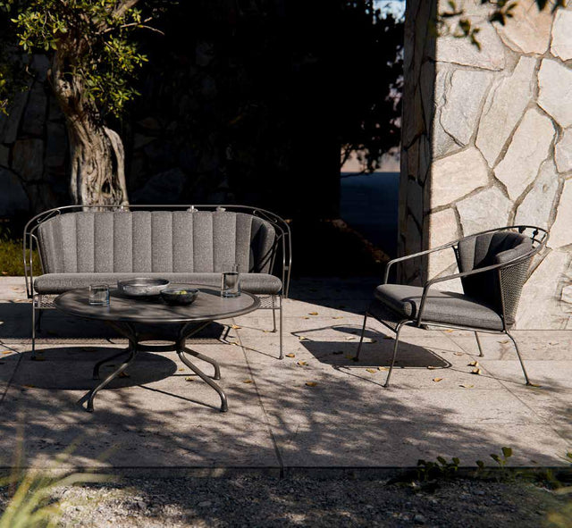 Royal Garden Royal Elegance Lounge-Set aus Streckmetall