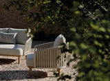 Detailbild Royal Garden Vila Nova 3-teiliges Lounge-Set für 5 Personen Aluminium/Rope Sand
